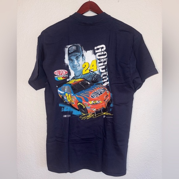 NWOT Jeff Gordon #24 tee size L - Picture 2 of 4